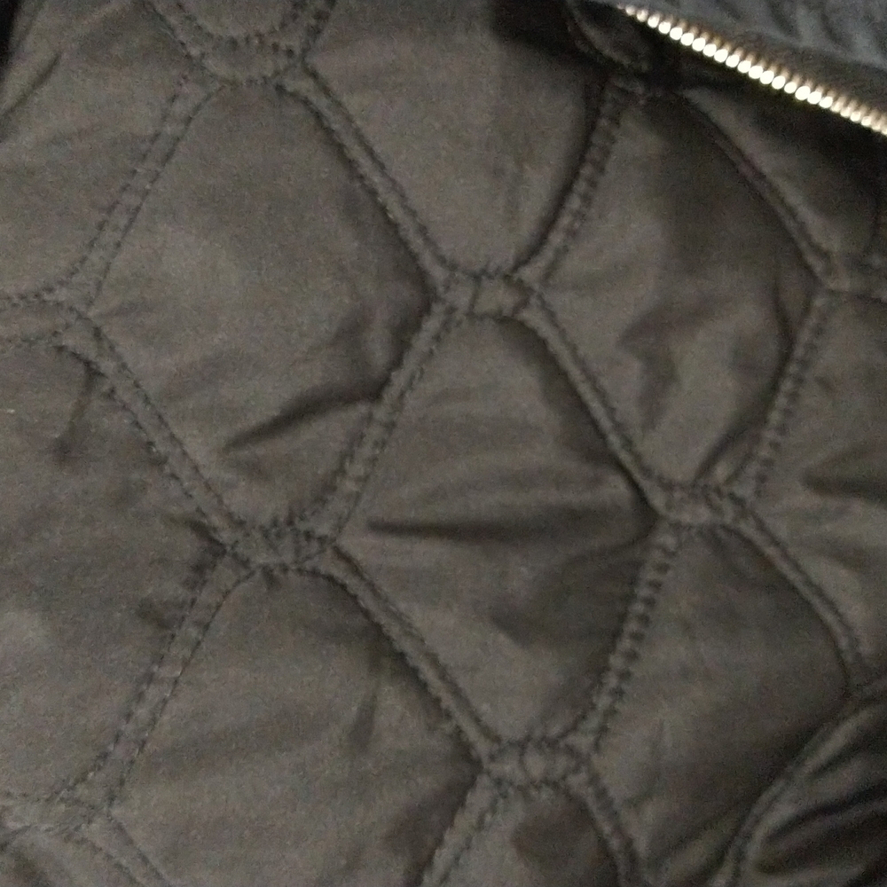 Armani Exchange Hooded Coat in Black - Picture 5 of 6